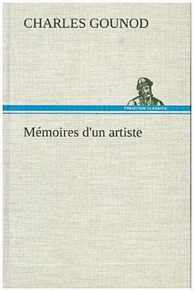 Mémoires d’un artiste