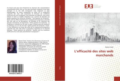 L’efficacité des sites web marchands