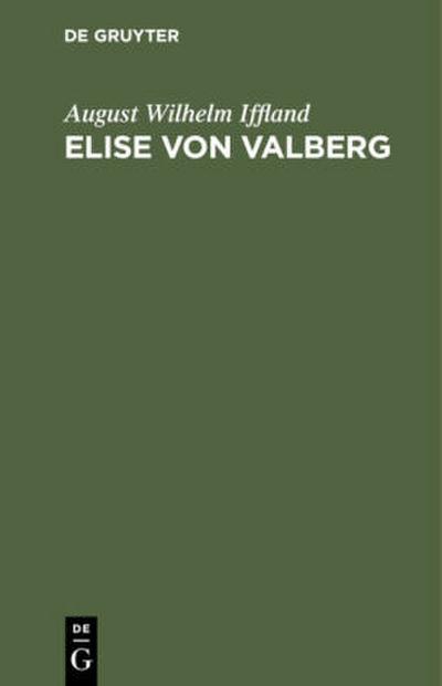 Elise von Valberg