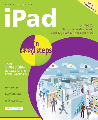 iPad in easy steps, 6th edition