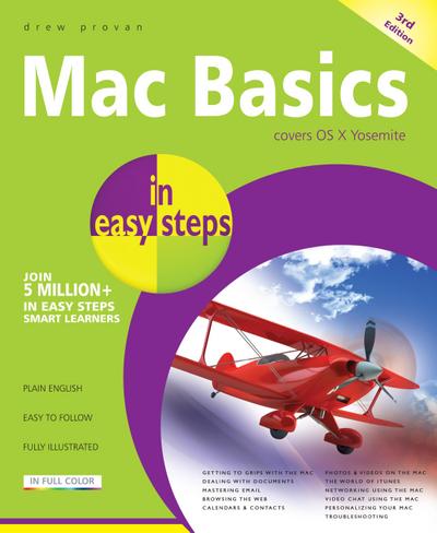 Mac Basics in easy steps, 3rd edition