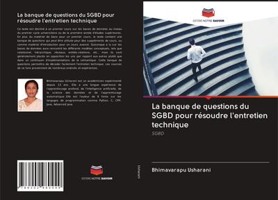 La banque de questions du SGBD pour résoudre l’entretien technique