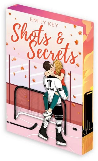 Shots & Secrets: Spicy Hockey Romance