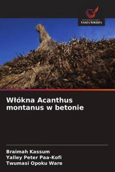 W¿ókna Acanthus montanus w betonie