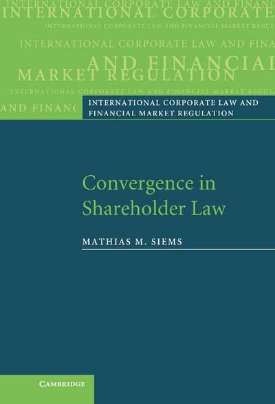 Convergence in Shareholder Law