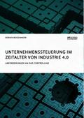 Unternehmenssteuerung im Zeitalter von Industrie 4.0. Anforderungen an das Controlling
