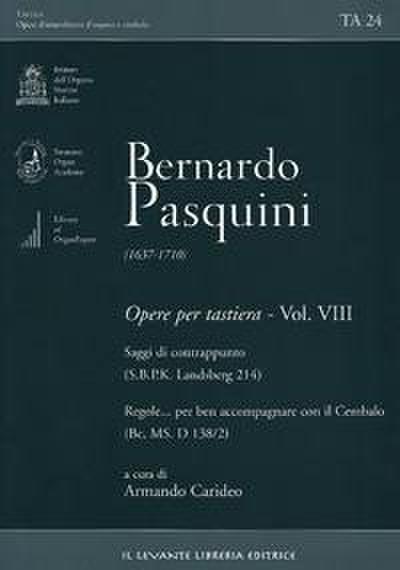 Saggi di contrappunto (SBPK L 214)-Regole...per ben accompagnare con il Cembalo (Bc, MS. D 138/2)
