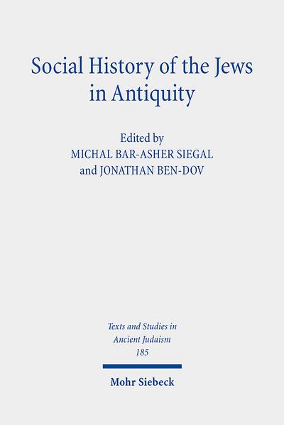 Social History of the Jews in Antiquity