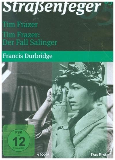 Straßenfeger 05 - Tim Frazer / Tim Frazer: Der Fall Salinger