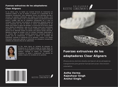 Fuerzas extrusivas de los adaptadores Clear Aligners