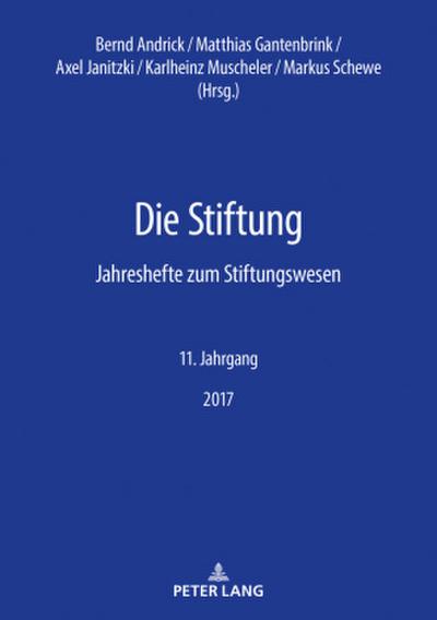 Die Stiftung