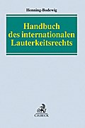 Internationales Handbuch des Lauterkeitsrechts