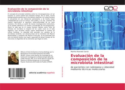 Evaluación de la composición de la microbiota intestinal