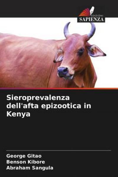 Sieroprevalenza dell’afta epizootica in Kenya