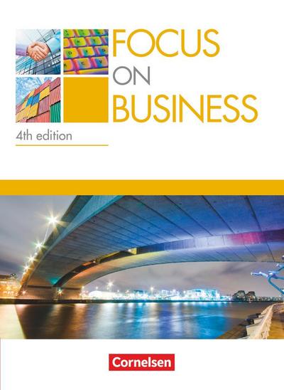 Focus on Business B1-B2. Schülerbuch