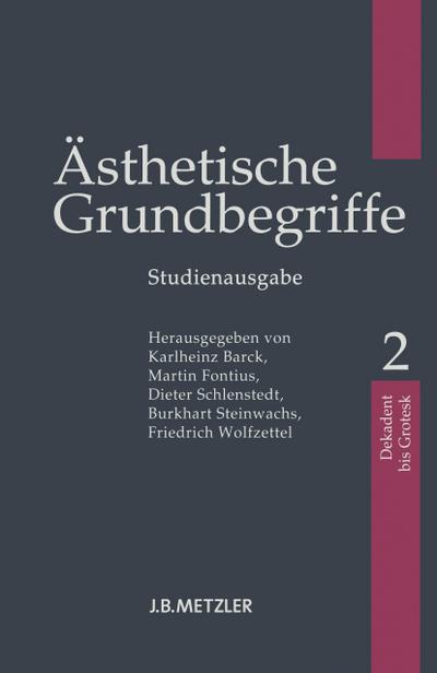 Ästhetische Grundbegriffe