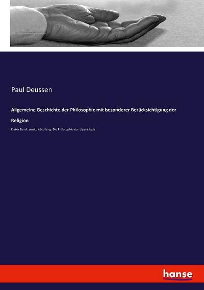 Allgemeine Geschichte der Philosophie mit besonderer Berücksichtigung der Religion