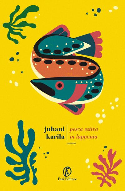 Pesca estiva in Lapponia