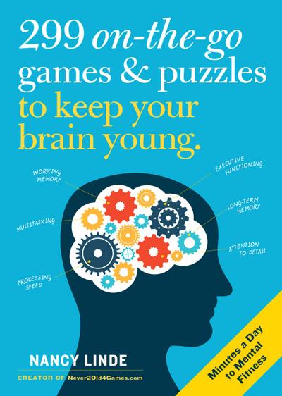 299 On-the-Go Games & Puzzles to Keep Your Brain Young