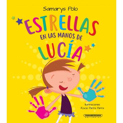 Estrellas en las manos de Lucía