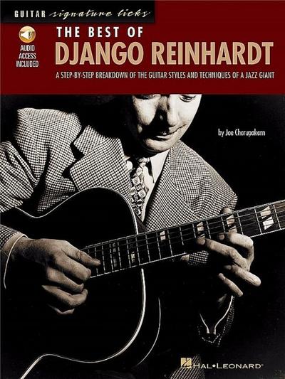 The Best of Django Reinhardt Book/Online Audio