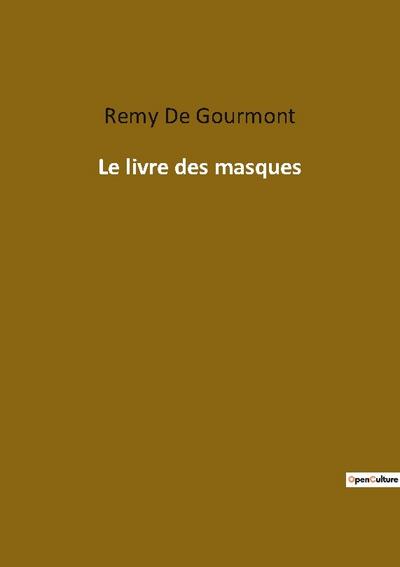 Le livre des masques