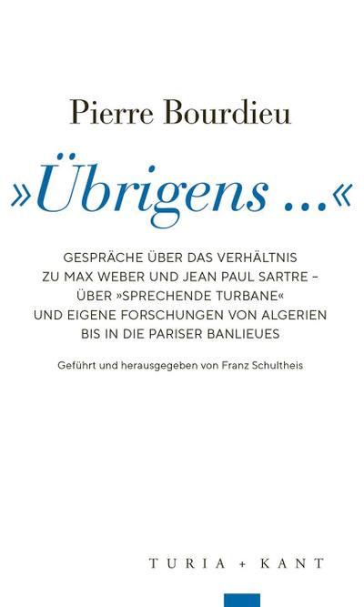 ’Übrigens ...’
