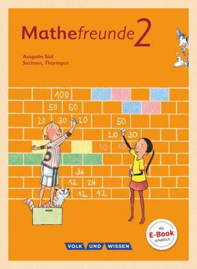 Mathefreunde - Ausgabe Süd 2015 - 2. Schuljahr