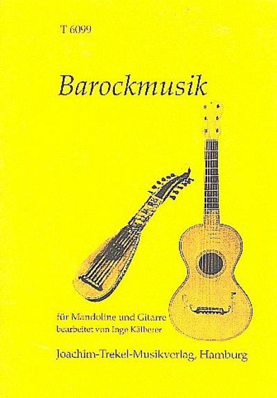 Barockmusikfür Mandoline und Gitarre