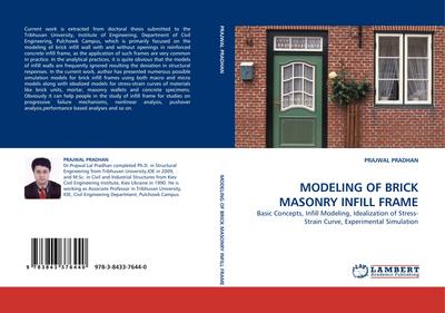 MODELING OF BRICK MASONRY INFILL FRAME