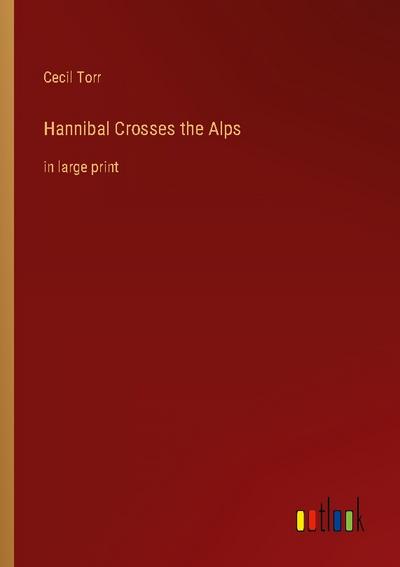 Hannibal Crosses the Alps