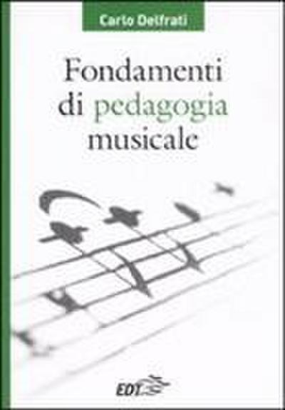Fondamenti di pedagogia musicale