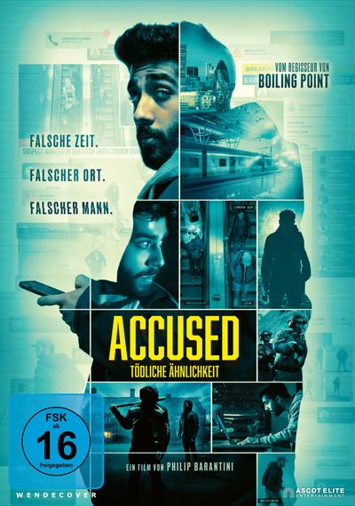 Accused - Tödliche Ähnlichkeit (DVD)  Min: 84/DD5.1/WS