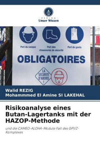 Risikoanalyse eines Butan-Lagertanks mit der HAZOP-Methode