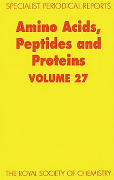 Amino Acids, Peptides and Proteins