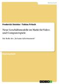 Neue Geschäftsmodelle im Markt für Video- und Comp