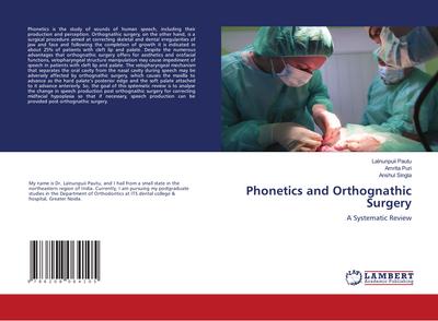 Phonetics and Orthognathic Surgery
