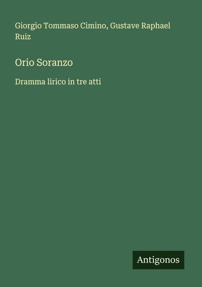 Orio Soranzo
