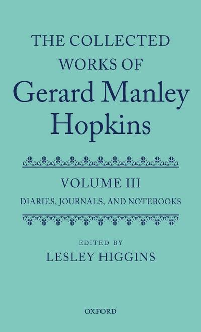 Diaries, Journals, and Notebooks