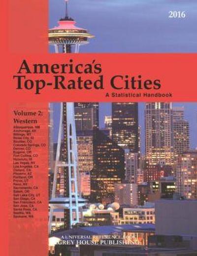 America’s Top-Rated Cities, 4 Volume Set, 2016