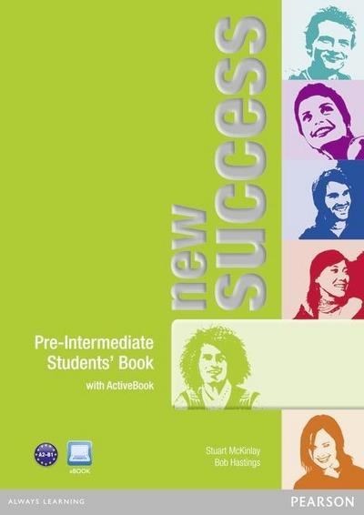 New Success Pre-Intermediate Students’ Book & Active Book Pack