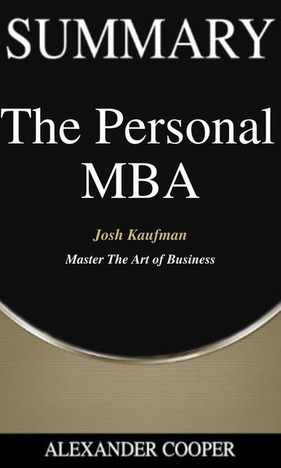 Summary of The Personal  MBA