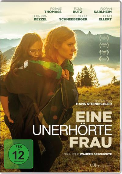 Eine unerhörte Frau, 1 DVD