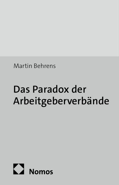Das Paradox der Arbeitgeberverbände