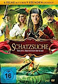 Schatzsuche: Sechs Abenteuerfilme
