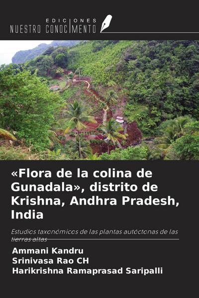 ’Flora de la colina de Gunadala’, distrito de Krishna, Andhra Pradesh, India