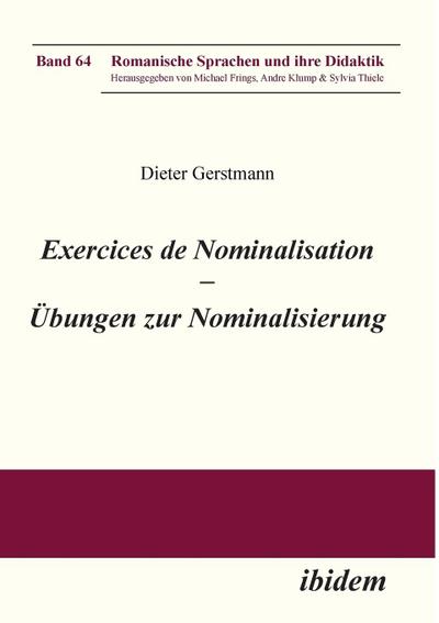 Exercices de nominalisation
