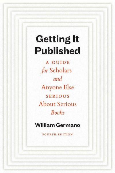 Getting It Published, Fourth Edition