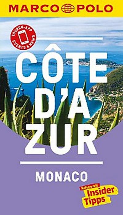 MARCO POLO Reiseführer Cote d’Azur, Monaco