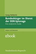 Bundesbürger im Dienst der DDR-Spionage